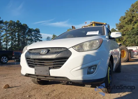 2013 Hyundai Tucson Gls from USA, damaged, VIN KM8JU3AC3DU722219